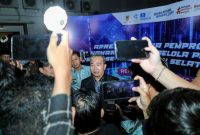 Sekretaris Daerah Provinsi Kalsel M Syarifuddin