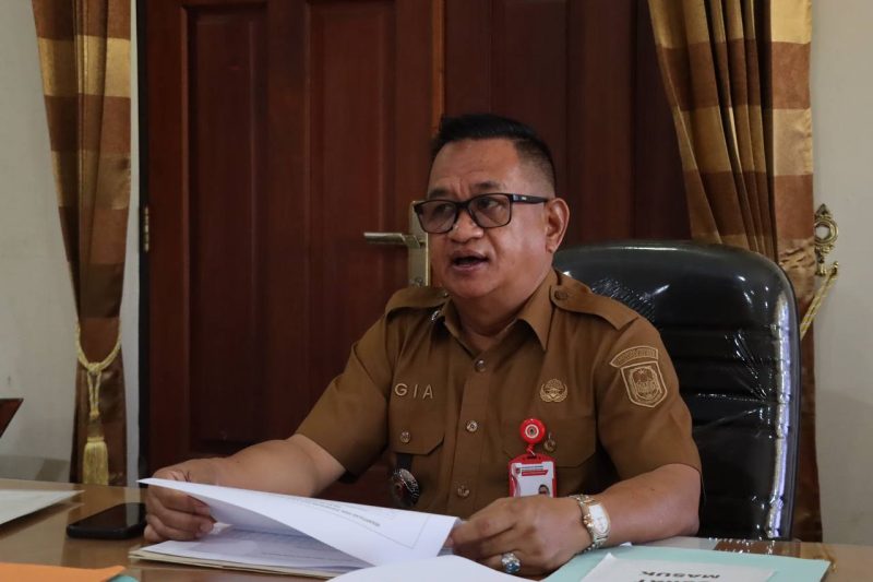 Kepala Dinas Perdagangan (Disdag) Provinsi Kalimantan Selatan (Kalsel) Ahmad Bagiawan