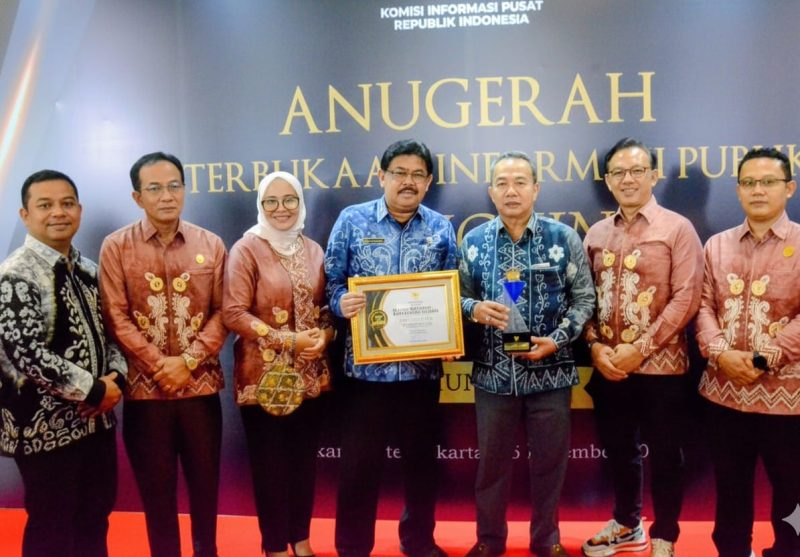 Pemprov Kalsel Raih Informatif 94,91 Pada Keterbukaan Informasi Publik
