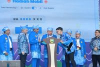 Gubernur Kalsel Haji Muhidin di Hari Jadi Kabupaten Tanah Laut