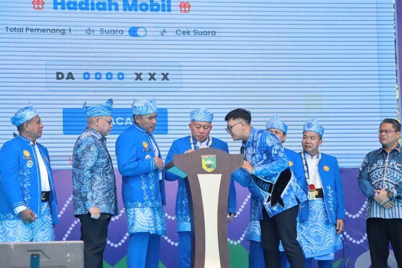 Gubernur Kalsel Haji Muhidin di Hari Jadi Kabupaten Tanah Laut