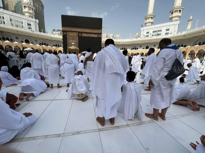 Tunaikan Haji ke Tanah Suci Makkah