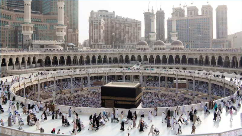 Tunaikan Ibadah Haji ke Tanah Suci Makkah