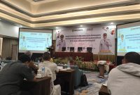 Disbudporapar mulai melakukan pembenahan besar terhadap tata kelola informasi keolahragaan