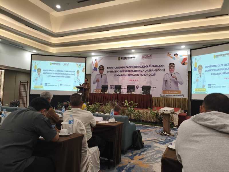 Disbudporapar mulai melakukan pembenahan besar terhadap tata kelola informasi keolahragaan