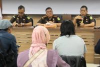 PRESS Release Kejari Hulu Sungai Selatan ( Foto Istimewa)