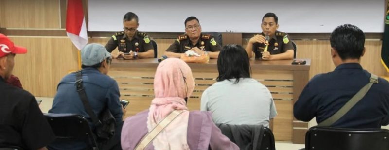 PRESS Release Kejari Hulu Sungai Selatan ( Foto Istimewa)