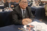 
DR A Murjani, M Kes SH saat mengikuti Musda KAI Kalsel (Foto Mercy)