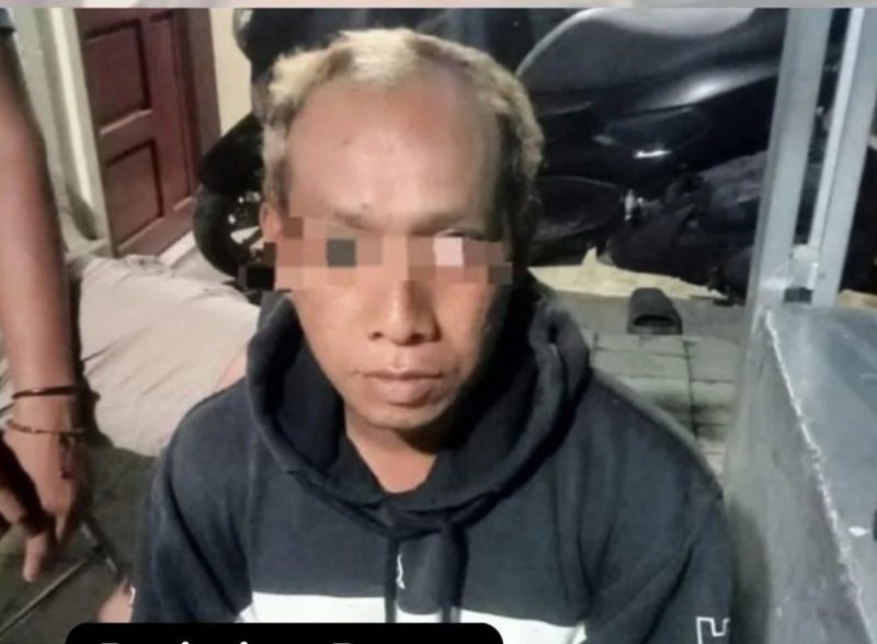 Ello pelaku pembacokan yang menewaskan korbannya di Sungai Tiung , Banjarbaru (Foto Istimewa)
