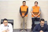 Keterangan pers KPK di Jakarta (Foto Istimewa)