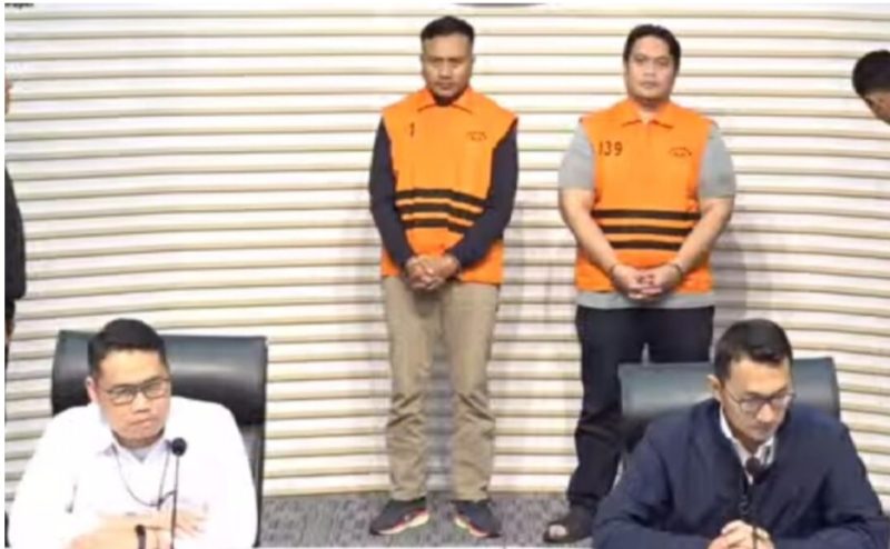 Keterangan pers KPK di Jakarta (Foto Istimewa)