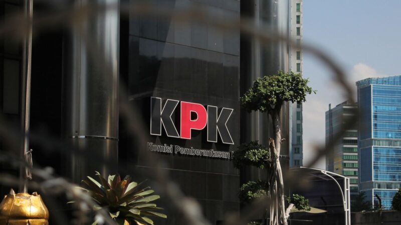 Gedung KPK RI Merah Putih