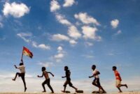 Ilustrasi Perjalanan Panjang Generasi Muda