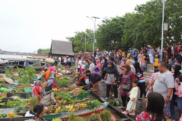 Daya Tarik Siring Banjarmasin Makin Mempesona. Yuk Kunjungi