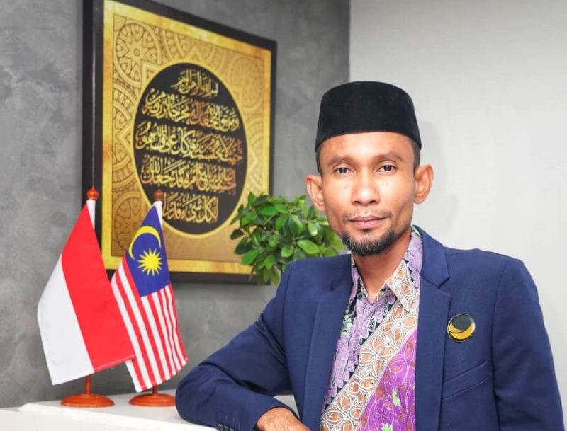 Ketua Partai NasDem Malaysia Tengku Adnan