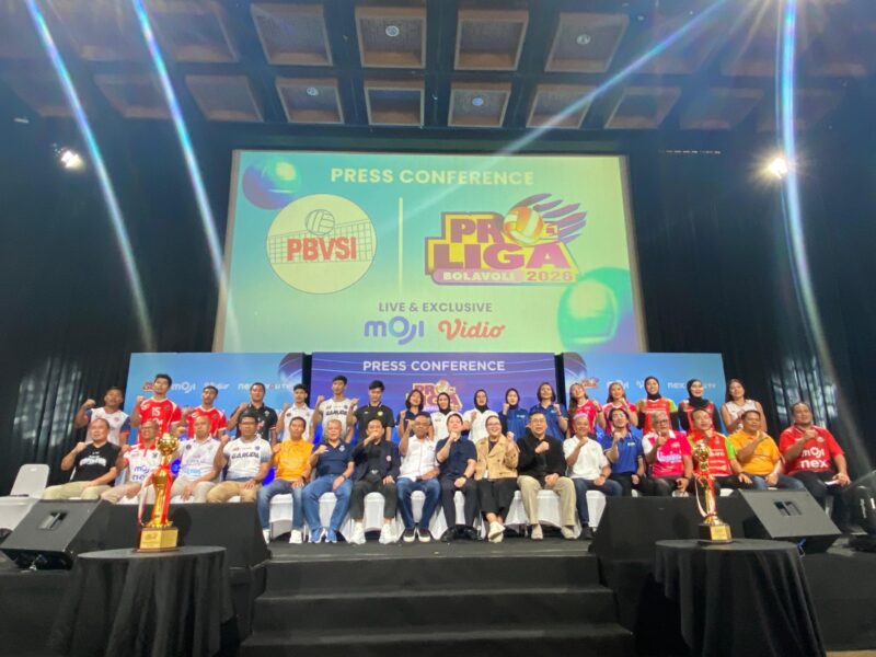 Sebanyak 12 Klub Terbaik Siap Bertarung di Ajang Proliga 2026 