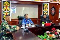 Rakornas Kesiapsiagaan Nataru 2025–2026 di Aula Gedung A Kantor Bupati. (foto: Diskominfo)