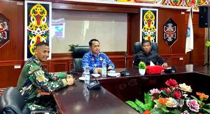 Rakornas Kesiapsiagaan Nataru 2025–2026 di Aula Gedung A Kantor Bupati. (foto: Diskominfo)