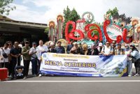 Jalin Sinergitas dan Kebersamaan, PT.PAM Bandarmasih Bersama Awak Media Gathering ke Bali