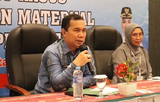 Plt Kadis Kesehatan Kota Banjarmasin M Ramadhan