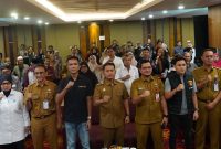 Sosialisasi Peredaran LPG 3 Kg yang digelar di Hotel Nasa Banjarmasin