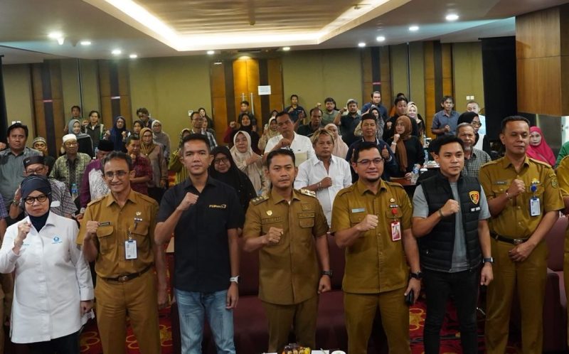 Sosialisasi Peredaran LPG 3 Kg yang digelar di Hotel Nasa Banjarmasin