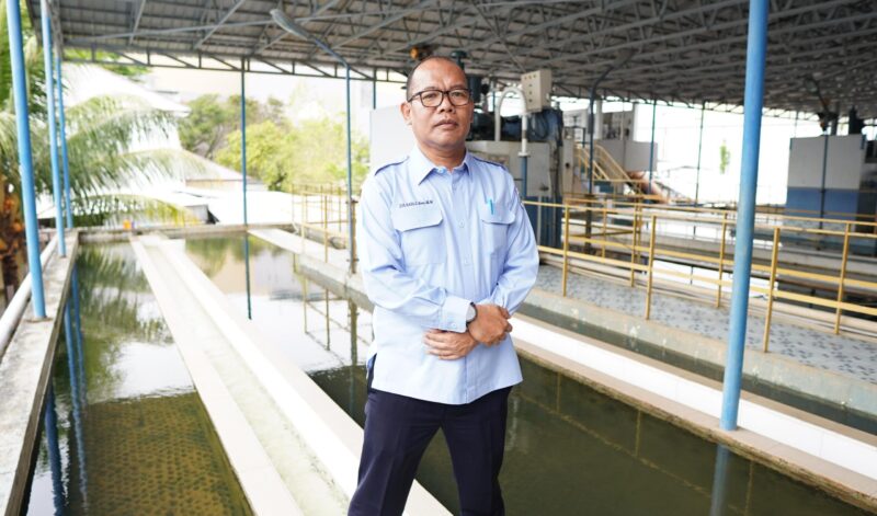 Direktur Utama PAM Bandarmasih, Zulbadi