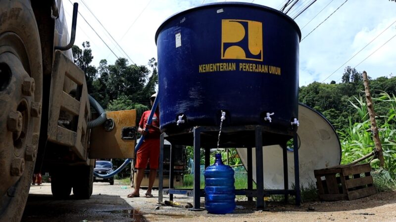 Layanan Air Bersih di Kota Banda Aceh dan Kabupaten Aceh Besar Hampir Pulih