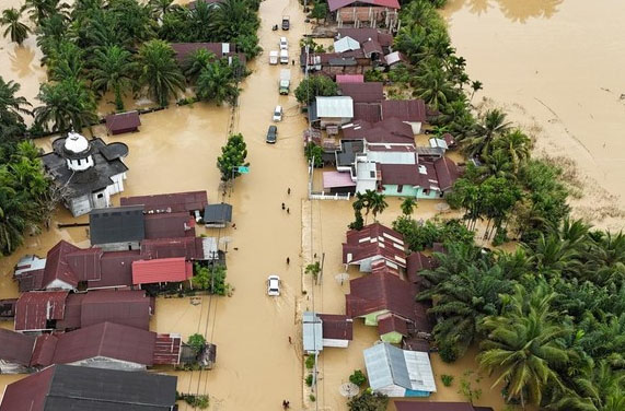 Banjir Sumatera Meluluh Lantakkan Daerah Tersebut