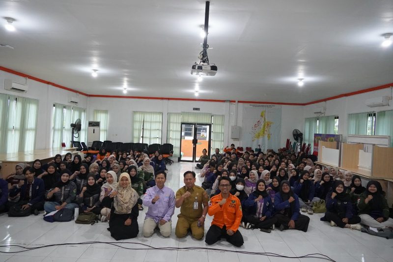 Pelatihan dan Simulasi Penanggulangan Bencana 