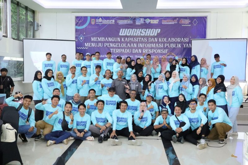 Pemprov Kalsel Dorong Tata Kelola Informasi Publik Responsif 