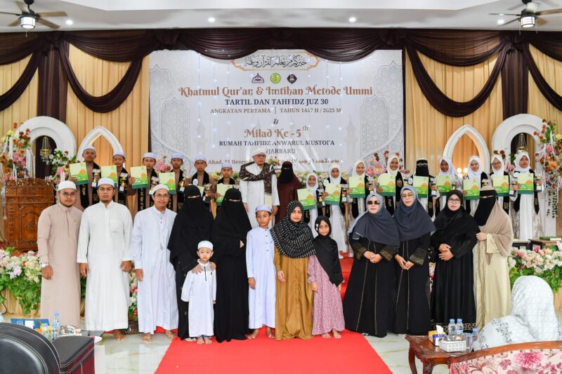 Milad ke-5 Rumah Tahfidz Anwarul Mustofa