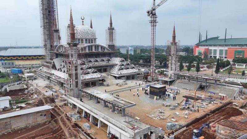 Kawasan Pengembangan MasjidilHaram Kota Makkah