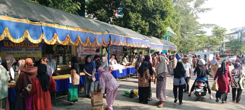 Pemkab Kotabaru Gelar Pasar Murah Menjelang Nataru