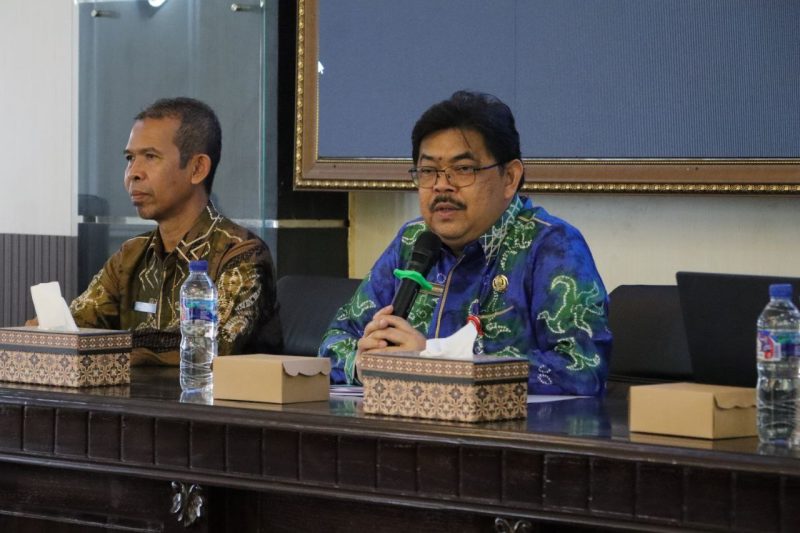 Kepala Diskominfo Kalsel Dr HM Muslim