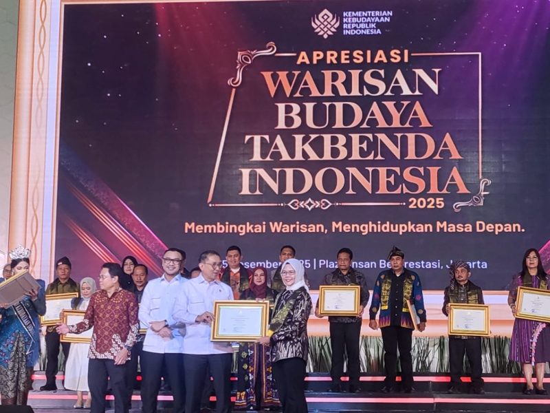 Penghargaan Warisan Budaya Tak Benda Diraih Pemprov Kalsel dari Kementerian Kebudayaan RI