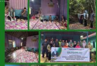 Waket I DPRD Mura Dina Maulidah saat reses di desa Tino Talih (foto: istimewa)