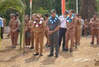 Ketua Komisi II DPRD Murung Raya(baju abu-abu), (foto: istimewa)