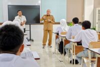 Gubernur Kalsel Haji Muhidin Tinjau Kesiapan Sekolah Rakyat di Banjarbaru (foto: adpim)