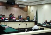 JPU membacakan tuntutan untuk Anang Syakhfiani pada sidang lanjutan di Pengadilan Tipikor, Kamis (8/1/2026) (Foto Istimewa)
