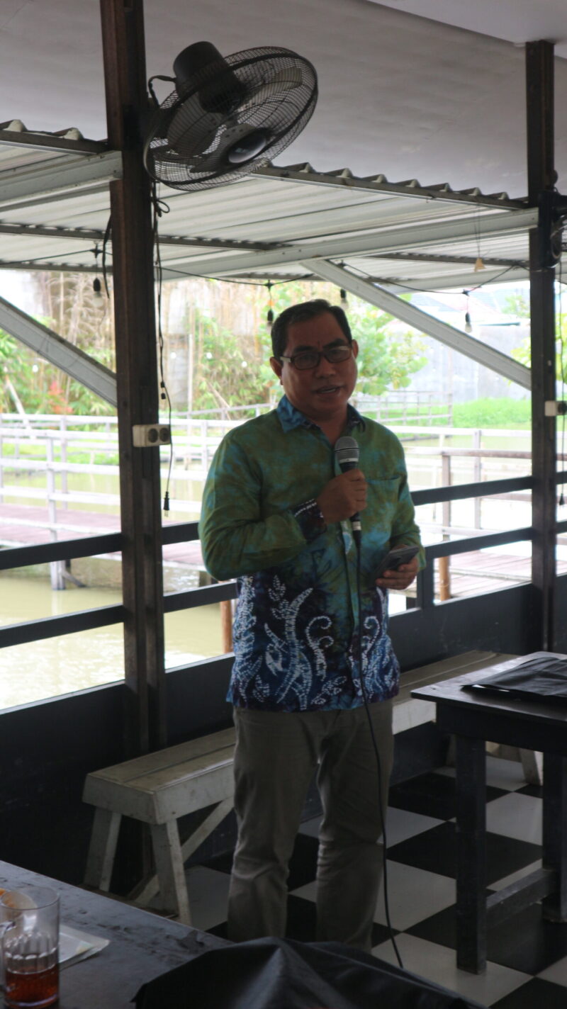 Ketua PWI Kalsel H Zainal Helmie