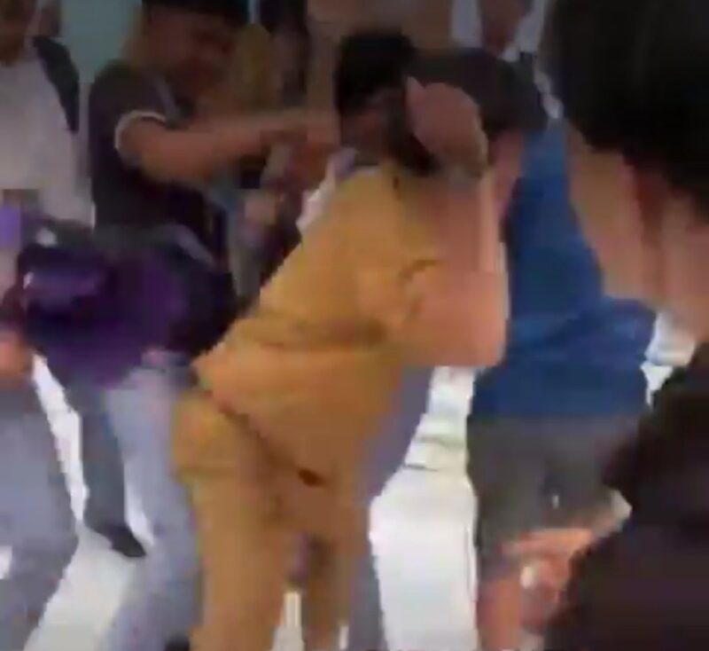 Foto Istimewa /screenshot video X )
