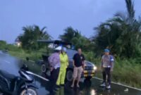 Balap liar di kawasan Lingkar Dalam makan korban tewas dua orang, setelah satu korban yang sempat dirawat akhirnya meninggal dunia di RS Ulin Banjarmasin, Jumat (16/1/2026). (foto:istimewa)