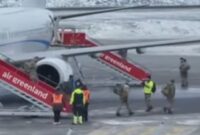 Pasukan Jerman tiba di Greenland untuk memperkuat pasukan NATO, setelah sebelumnya pasukan Denmark disusul  Prancis yang juga menyiapkan pasukan (Foto Istimewa /Screenshot YouTube)