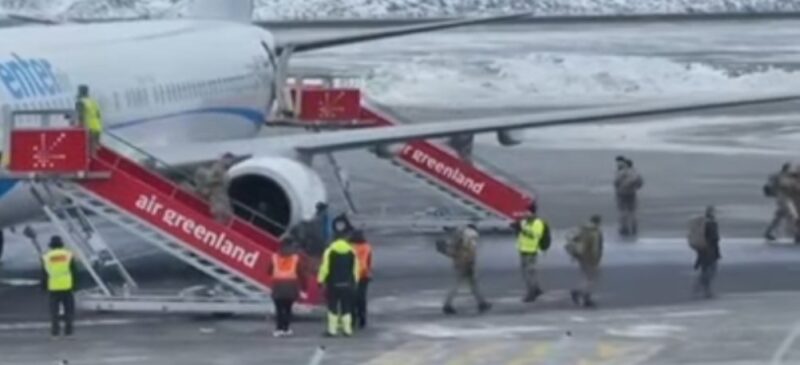 Pasukan Jerman tiba di Greenland untuk memperkuat pasukan NATO, setelah sebelumnya pasukan Denmark disusul  Prancis yang juga menyiapkan pasukan (Foto Istimewa /Screenshot YouTube)