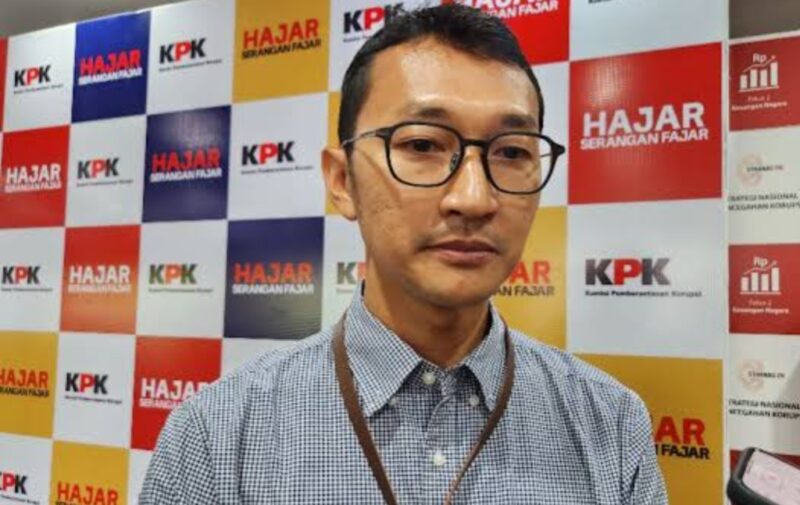Juru Bicara KPK, Budi Prasetyo (Foto Istimewa)