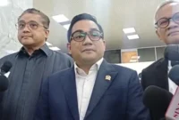 Ketua Komisi II DPR RI yang juga Ketua DPP Partai NasDem HM Rifqinizamy Karsayuda