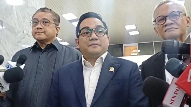 Ketua Komisi II DPR RI yang juga Ketua DPP Partai NasDem HM Rifqinizamy Karsayuda