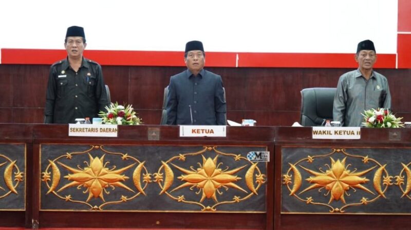 Rapat Paripurna ke-1 Masa Sidang I Tahun 2026, dalam rangka Pembukaan Masa Sidang I Tahun 2026 (foto: Istimewa)