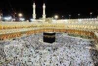 Berhaji Ke Baitullah Makkah Al Mukarramah Saudi Arabia